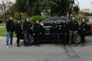 ICORP On The Road Team